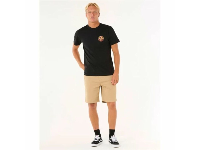 Мъжка тениска с къс ръкав Rip Curl Passage Tee Черен