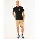 Мъжка тениска с къс ръкав Rip Curl Passage Tee Черен