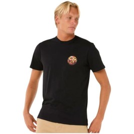Мъжка тениска с къс ръкав Rip Curl Passage Tee Черен
