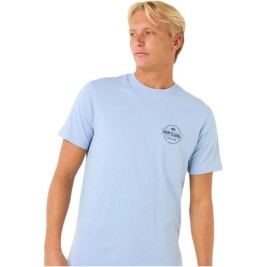 Мъжка тениска с къс ръкав Rip Curl Staple Tee Син