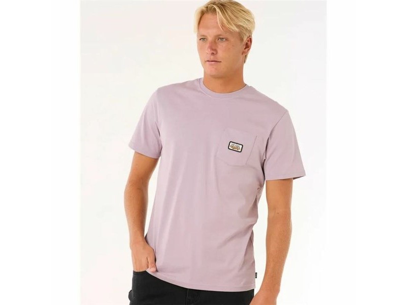 Мъжка тениска с къс ръкав Rip Curl Surf Paradise Badge Tee