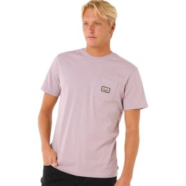 Мъжка тениска с къс ръкав Rip Curl Surf Paradise Badge Tee