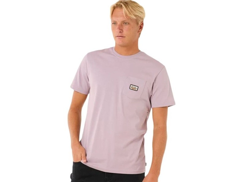 Мъжка тениска с къс ръкав Rip Curl Surf Paradise Badge Tee