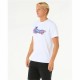 Мъжка тениска с къс ръкав Rip Curl Surf Paradise Бял