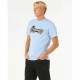 Мъжка тениска с къс ръкав Rip Curl Surf Paradise Син