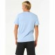 Мъжка тениска с къс ръкав Rip Curl Surf Paradise Син