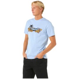 Мъжка тениска с къс ръкав Rip Curl Surf Paradise Син