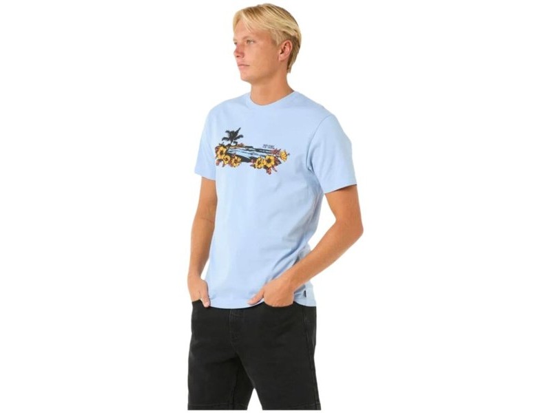 Мъжка тениска с къс ръкав Rip Curl Surf Paradise Син