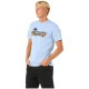 Мъжка тениска с къс ръкав Rip Curl Surf Paradise Син