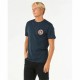 Мъжка тениска с къс ръкав Rip Curl Shred Til Tee Морско син