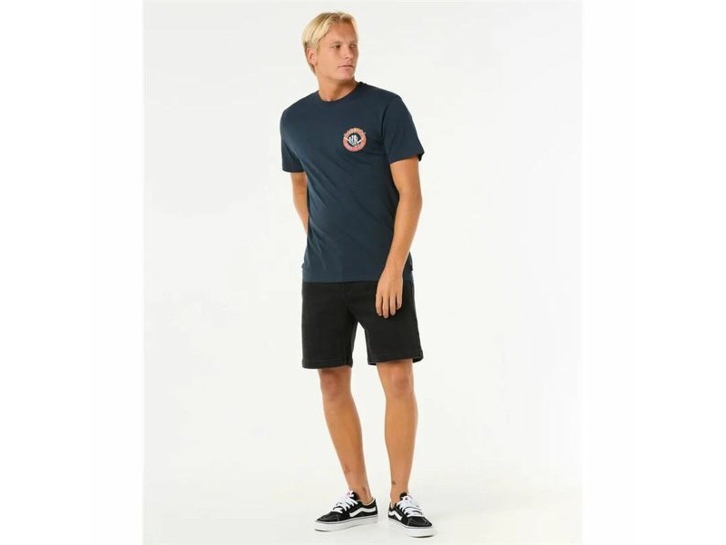 Мъжка тениска с къс ръкав Rip Curl Shred Til Tee Морско син