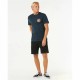 Мъжка тениска с къс ръкав Rip Curl Shred Til Tee Морско син