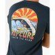 Мъжка тениска с къс ръкав Rip Curl Shred Til Tee Морско син