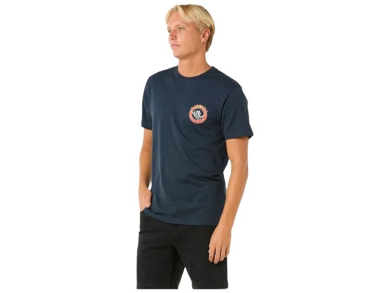 Мъжка тениска с къс ръкав Rip Curl Shred Til Tee Морско син