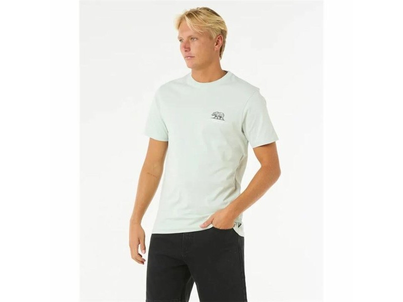 Мъжка тениска с къс ръкав Rip Curl Desti Animals Tee