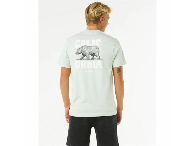 Мъжка тениска с къс ръкав Rip Curl Desti Animals Tee