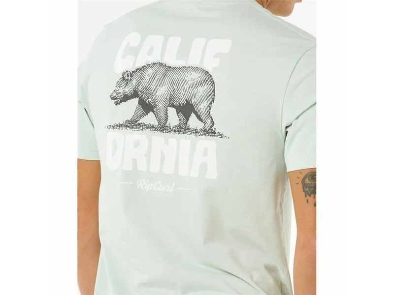 Мъжка тениска с къс ръкав Rip Curl Desti Animals Tee
