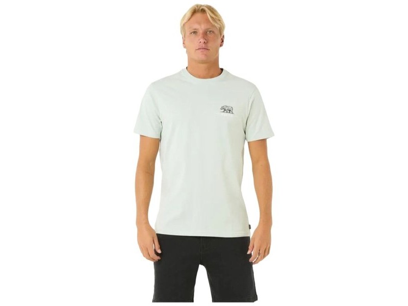 Мъжка тениска с къс ръкав Rip Curl Desti Animals Tee