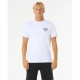 Мъжка тениска с къс ръкав Rip Curl Desti Animals Tee Бял