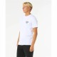 Мъжка тениска с къс ръкав Rip Curl Desti Animals Tee Бял