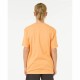 Детски Тениска с къс ръкав Rip Curl Raw Energy Frame Tee Оранжев