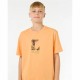 Детски Тениска с къс ръкав Rip Curl Raw Energy Frame Tee Оранжев