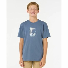 Детски Тениска с къс ръкав Rip Curl Raw Energy Frame Tee
