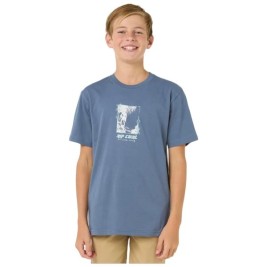 Детски Тениска с къс ръкав Rip Curl Raw Energy Frame Tee