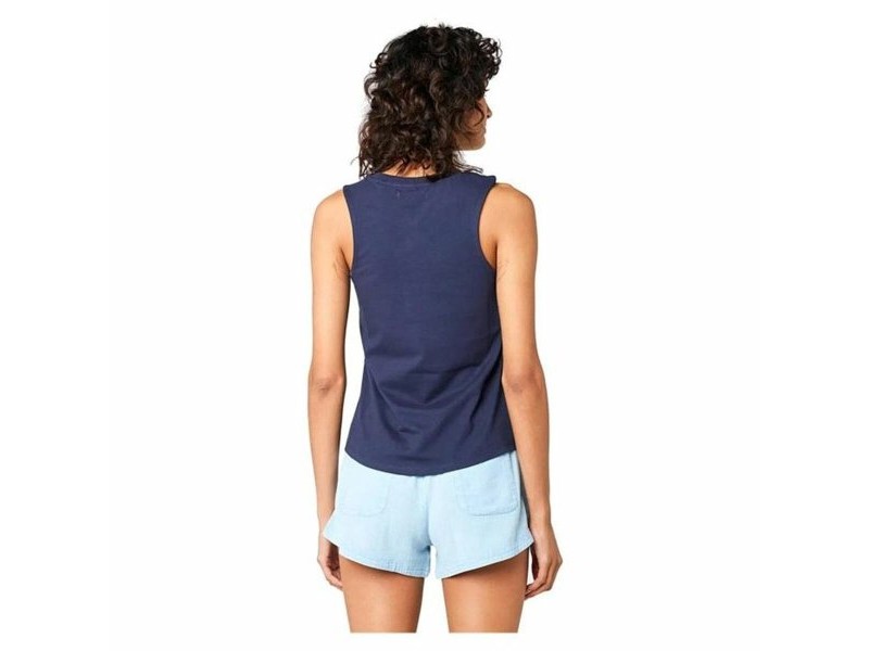 Дамска тениска с къс ръкав Rip Curl Re-Entry Crew Tee Морско син