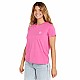 Дамска тениска с къс ръкав Rip Curl Re-Entry Crew Tee Розов Фуксия