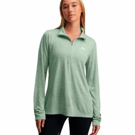 Дамска тениска с дълъг ръкав Under Armour Tech 1/2 Zip