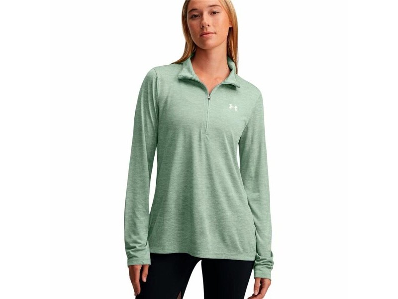 Дамска тениска с дълъг ръкав Under Armour Tech 1/2 Zip