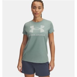 Дамска тениска с къс ръкав Under Armour Син