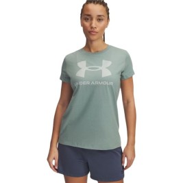 Дамска тениска с къс ръкав Under Armour Син