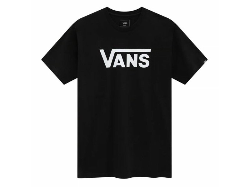 Мъжка тениска с къс ръкав Vans Mn Classic Бял Черен