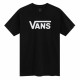 Мъжка тениска с къс ръкав Vans Mn Classic Бял Черен