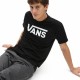 Мъжка тениска с къс ръкав Vans Mn Classic Бял Черен