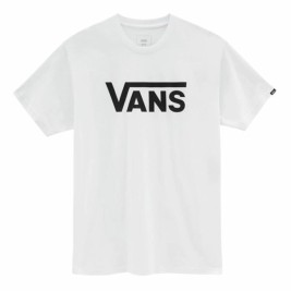 Мъжка тениска с къс ръкав Vans Mn Classic Бял Черен