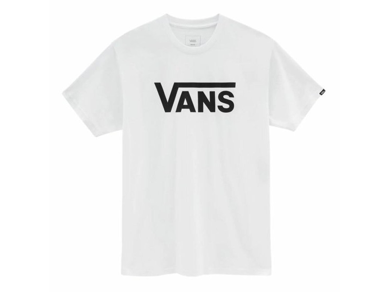 Мъжка тениска с къс ръкав Vans Mn Classic Бял Черен