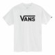 Мъжка тениска с къс ръкав Vans Mn Classic Бял Черен