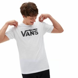 Мъжка тениска с къс ръкав Vans Mn Classic Бял Черен