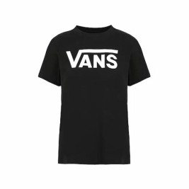 Дамска тениска с къс ръкав Vans Flying Черен
