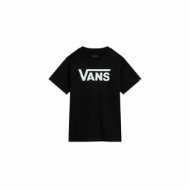 Детски Тениска с къс ръкав Vans Vans Classic Черен