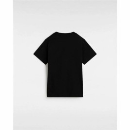 Детски Тениска с къс ръкав Vans Vans Classic Черен