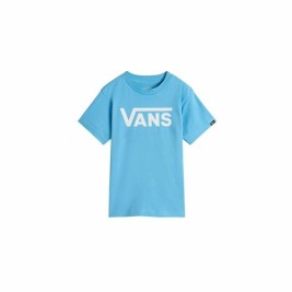 Детски Тениска с къс ръкав Vans Classic Heritage Син