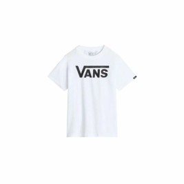 Детски Тениска с къс ръкав Vans Vans Classic Бял