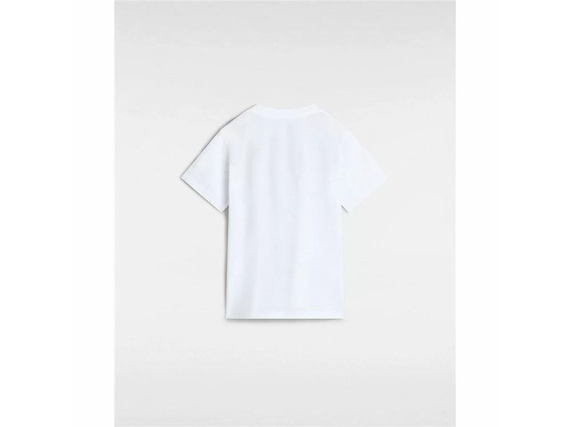 Детски Тениска с къс ръкав Vans Vans Classic Бял