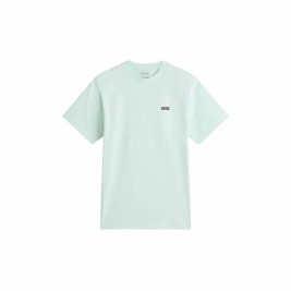 Дамска тениска с къс ръкав Vans Left Chest Logo Em Hint Of Mint Аквамарин