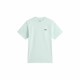 Дамска тениска с къс ръкав Vans Left Chest Logo Em Hint Of Mint Аквамарин