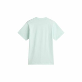 Дамска тениска с къс ръкав Vans Left Chest Logo Em Hint Of Mint Аквамарин